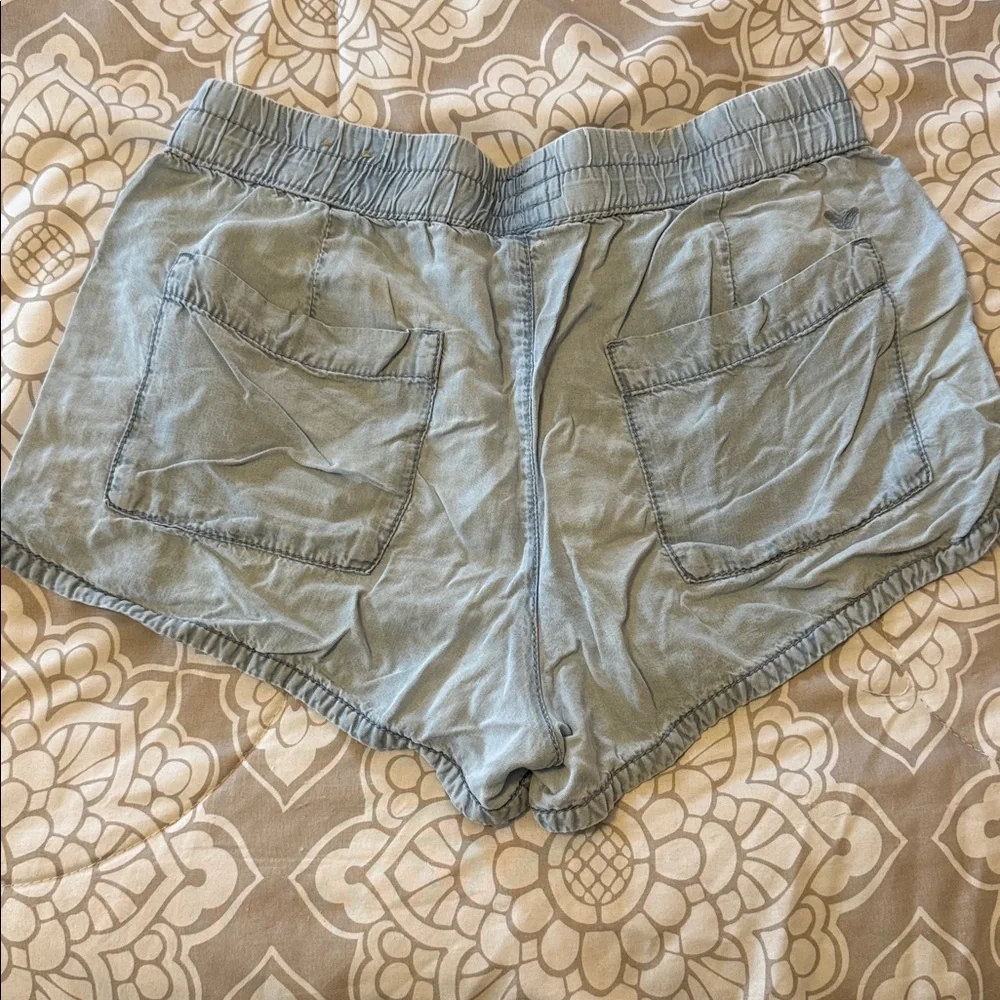 American Eagle Outfitters Sky Blue Shorts